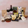 Formaggio - Italian Cheese and Wine Basket